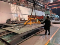 Granit avec ventouses à vide de transfert de pierre réglables de 1000kg