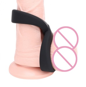 Dual Palle A Spillo In Rilievo Registrabile Divertente A Buon Mercato Anello Del Rubinetto Del <span class=keywords><strong>Silicone</strong></span> - Product Image 1