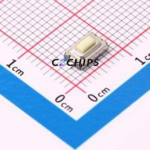 HX TS3625A 250gf Tactile Switch SMD Switch Single Pole Single Throw 2.5N Vertical Mount 6.05mm - Product Image 1