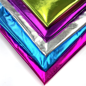 Spandex hologramme pour la couture de costumes de danse tissu extensible en feuille métallique 54 pouces de large irisé bleu violet écologique <span class=keywords><strong>JSB</strong></span> - Product Image 5