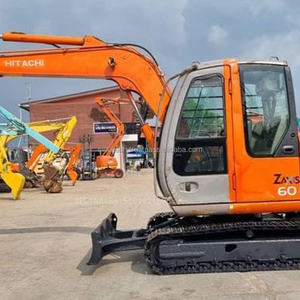 Excavatrice Hitachi ZX70 d'occasion à vendre Mini pelle hydraulique sur chenilles Hitachi Zaxis70 de 7 tonnes Petite pelleteuse ZX55 ZX60 ZX75US - Product Image 4