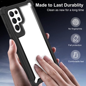 Étui de protection contre les chutes de couverture de téléphone de mode de vente chaude pour étui de téléphone <span class=keywords><strong>Samsung</strong></span> A20/<span class=keywords><strong>A30</strong></span>/M10S, étui de téléphone antidérapant et anti-poussière - Product Image 5