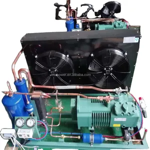 High Quality Refrigeration compressor unit Several Fast Freezing Cold Store Condensing Unit Industrial Refrigeration Units