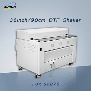 New 36inch/90cm DTF Powder Shaker &amp; Dryer Set Machine Automatic Shaking &amp; Drying Heat Transfer For G6070 DTF Printer