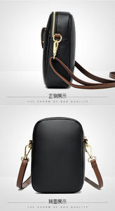 Diseñador de lujo Famoso Moda de lujo de cuero genuino Crossbody Bolsos Mujeres Señoras Bolsos de hombro - Product Image 5