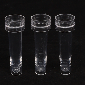 의료용 플라스틱 큐벳, 애보트 AXSY 화학발광 면역분석 시스템 샘플 컵으로 사용, 1박스 - Product Image 2