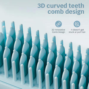 Cepillo Alisador de Cabello Inalámbrico Iónico <span class=keywords><strong>Dr</strong></span>. Flash, Cepillo Alisador de Cabello con Pantalla de Temperatura, Mini Cepillo Alisador de Cabello - Product Image 4