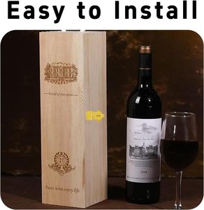 Runseaway <b>Pcs</b> Brass <b>Mini</b> Padlock Hasps Decorative Buckles With Screws For Wooden Box Jewelry Box Wine Case Chest Suitcase Furnit - Product Image 5