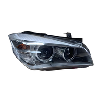 Para BMW X1 Series Faros delanteros de alta calidad Nuevos E84 Faros LED Sistema de iluminación de faros Hernia LED Angel Lights