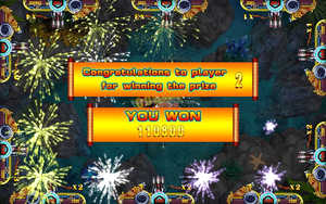 Machine d'arcade à monnayeur 55'' avec jeu de table de pêche Ocean King Board Dragon Vs <span class=keywords><strong>Phoenix</strong></span> - Product Image 2