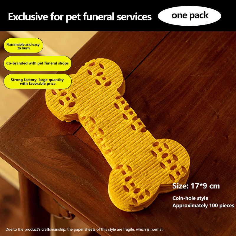 yellow Punched Bone Coin-Approximately 50 pieces for two packs