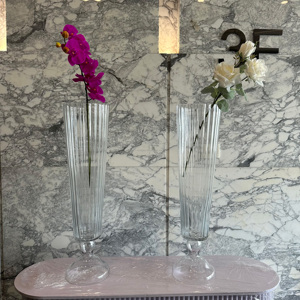 <span class=keywords><strong>Jarrón</strong></span> de <span class=keywords><strong>cristal</strong></span> con forma de trompeta <span class=keywords><strong>grande</strong></span> más Popular, altura de 3 pies, maceta Floral <span class=keywords><strong>grande</strong></span> transparente, centro de mesa, evento de boda, <span class=keywords><strong>decoración</strong></span> del hogar - Product Image 6