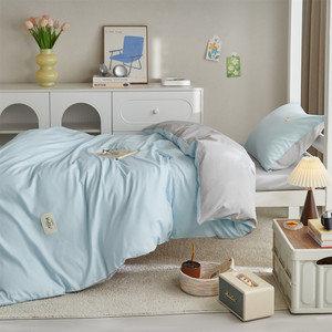 Ensemble de literie d'hôtel de luxe 100% coton, ensemble de literie sur mesure, ensembles de couettes Queen, draps, ensemble de literie - Product Image 4