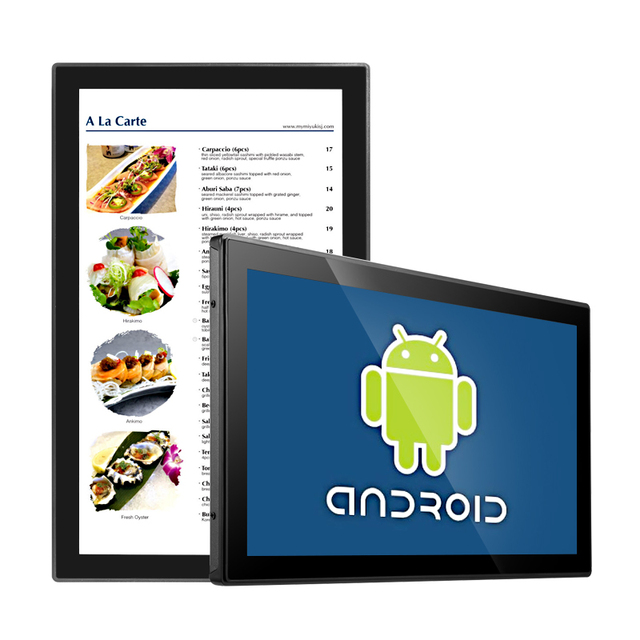 15.6 18.5 21.5 23.8 Inch Smart Android Tablet Industrial Panel Waterproof Computer Capacitive Touch Screen Monitor All in One Pc