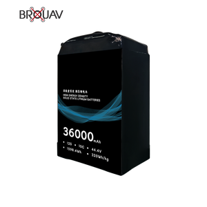 16Ah12S estado sólido 44,4 V 16000mAh 270wh/kg bolsa de iones de litio UAV batería para viento fijo Vtol Multirotor - Product Image 3