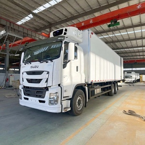Camion <span class=keywords><strong>frigorifique</strong></span> Isuzu GIGA 6x4 de 20 tonnes de haute qualité, diesel, manuel, chambre froide, <span class=keywords><strong>neuf</strong></span>, à vendre - Product Image 3
