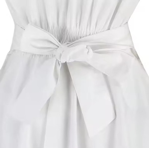 Abito Camicia Vintage da Donna con Bottoni e Cintura, Logo Personalizzato per Infermiere Ospedaliere e <span class=keywords><strong>Suore</strong></span> - Product Image 6