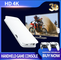 Nuevo M15 Inalámbrico 4K Game Stick 64gb 128gb TV Joystick para Juegos en Casa Gamepads Más de 20 Simuladores Más de 20000 Juegos HD