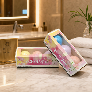 Achetez des bombes de bain personnalisées avec logo, bombes de bain en gros, coffret cadeau de <span class=keywords><strong>sel</strong></span> premium pour les programmes de retraite spa dans le désert - Product Image 6