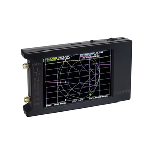 LiteVNA 64 Original <span class=keywords><strong>Hugen</strong></span> 50kHz ~ 6,3GHz 4-Zoll-Display Vektornetzwerkanalysator HF VHF UHF Antenne - Product Image 5