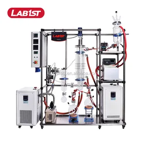 Solución tocadiscos para destilación Molecular, destilador de aceite de planta