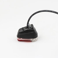 Suku cadang skuter listrik Fender belakang LED lampu belakang untuk MAX g30 G30D Aksesori skuter