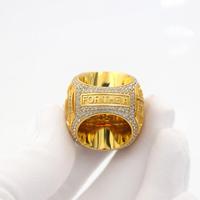 Bague de championnat de basket-ball personnalisée XH avec gravure du nom de l'équipe pour la cérémonie de remise des prix
