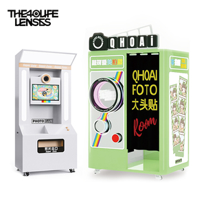 Cabina <span class=keywords><strong>de</strong></span> Fotos Personalizable, Cubierta Pequeña Recomendada para Fotos, Equipo Interactivo para Fiestas, Espejo Mágico - Product Image 6