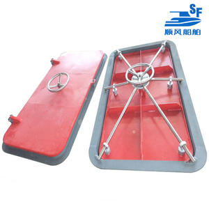 Puerta de Acero Resistente a la Intemperie de Apertura Rápida con una Sola Manija, Diseño Hermético, Disponible en Existencia, Piezas y Accesorios - Product Image 2