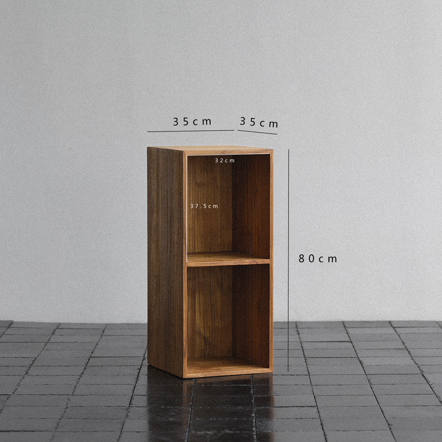 Armoire en teck de type A