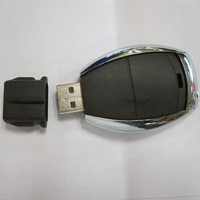 Clé USB en forme de clé de voiture neuve d'usine, 8 Go, 16 Go, 32 Go, 64 Go, avec boîte, mémoire USB 2.0 de haute qualité