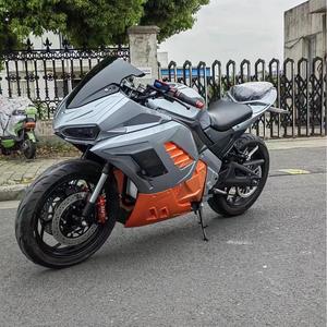 Motocicleta Todoterreno 2025 100 Range de Alta Velocidad con Motor de 5000w y Batería de Litio de 72V para Adultos - Product Image 4