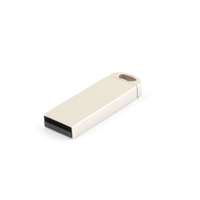 Usine en gros 1GB 2GB 4GB 8GB Argent Métal Clé USB Super Mini Étanche Usb 2.0 Mémoire Pensrive utilisateur