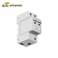 WZQYSL QYNS-40-385V-4P parafoudre SPD parafoudre 20ka DC parafoudre Thunder parafoudre 2P 20KA