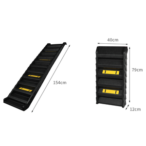 <span class=keywords><strong>Venta</strong></span> superior nueva llegada portátil perro subir <span class=keywords><strong>escaleras</strong></span> plegable coche mascota rampa y escalera accesorio <span class=keywords><strong>para</strong></span> mascotas - Product Image 3
