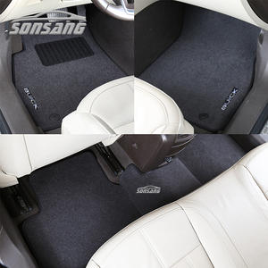 พรมปูพื้นรถ5d ครบชุด,พรมปูพื้นเสื่อสำหรับรถทุกรุ่น - Product Image 2