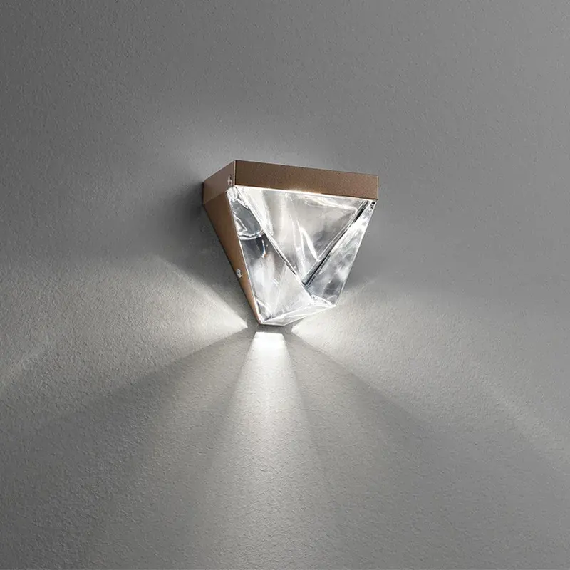 copper wall lamp