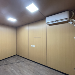 Văn phòng di động các tòa nhà lớn Modular container mở rộng gấp văn phòng 3 phòng - Product Image 6