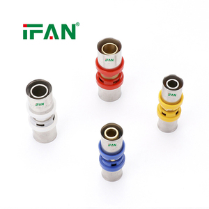 Raccord à sertir en laiton personnalisé IFAN pour tuyau composite <span class=keywords><strong>multicouche</strong></span> Pex-Al-Pex avec types <span class=keywords><strong>U</strong></span>/<span class=keywords><strong>Th</strong></span> - Product Image 6