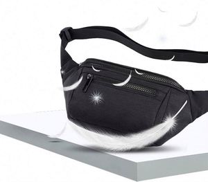 Échantillon gratuit, vente en gros, sac banane personnalisé pour femme, ceinture de course, sac banane de voyage - Product Image 6