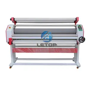 优质LT-1600 1.6米冷热卷膜小型乙烯基层压机打印机