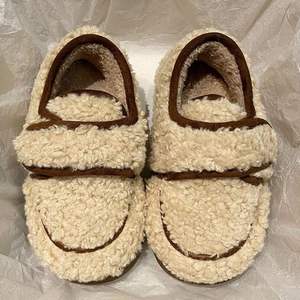 Fleece Toe Half-<b>slipper</b> for Women's Outerwear 2025 New Spring Autumn Winter Thick-soled Double-layer Wool Cotton Warm Outdoor - Product Image 2