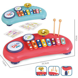 Nouveau clavier électronique à 13 touches, jouet éducatif, instrument de musique, piano simulé pour l'apprentissage précoce de la musique - Product Image 1