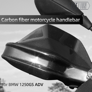 R1200GS R1250GS paramani in vera fibra di carbonio per moto per paramano <span class=keywords><strong>bmw</strong></span> R1250GS - Product Image 4