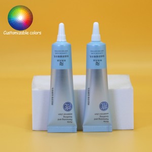 Tùy Chỉnh 15Ml Son Bóng Mắt Kem Ống Vít Cap PE Nhựa Mỹ Phẩm Ống Cho Chăm Sóc Da Son Môi Mặt Nạ 5Ml 8Ml 10Ml 50Ml 100Ml - Product Image 2