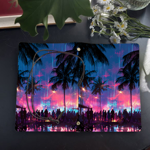 Hermoso cuaderno escolar hecho a mano A6 práctico para estudiantes universitarios de <span class=keywords><strong>farmacia</strong></span> adecuado para notas de interacción de medicamentos y pre - Product Image 4