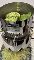 Trituradora Eléctrica Comercial Automática de Repollo / Repollo Morado / Repollo, Picadora de Vegetales con Cuerpo Completamente de Acero Inoxidable
