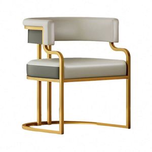 Chaise de bureau confortable de luxe léger avec dossier et siège réglables pour la maison, le bureau, la salle à manger, le canapé et la chambre - Product Image 2