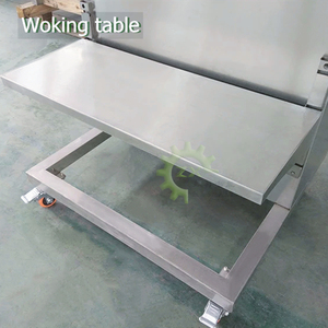 ZXSMART Máquina de embalaje de pesaje lineal de 4 cabezales semiautomática de alta eficiencia - Product Image 3