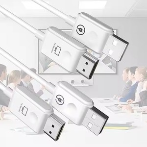 Không dây HD mi âm thanh <span class=keywords><strong>video</strong></span> chuyển đổi Transmitter Receiver cho HD Mi TV/máy chiếu/máy ảnh - Product Image 2